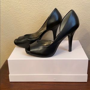 Jessica Simpson Black Heels